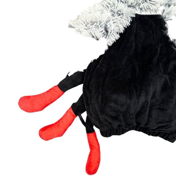 Target Hyde & EEK! BoutiqueToddler Spider Halloween Costume Jumpsuit 6-12 - Picture 11 of 11